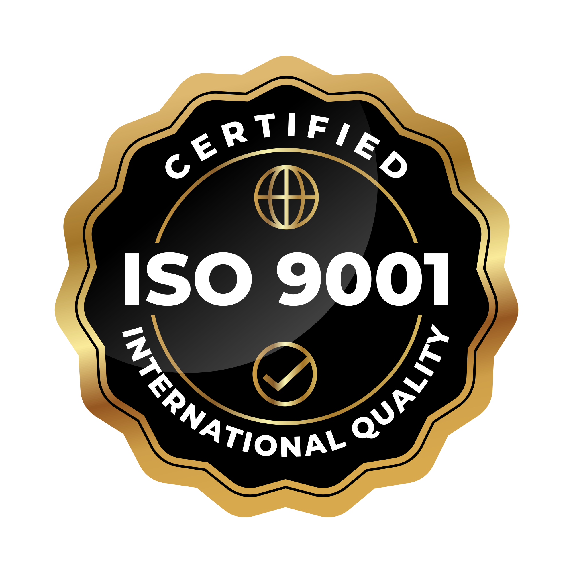 ISO 9001 Certified